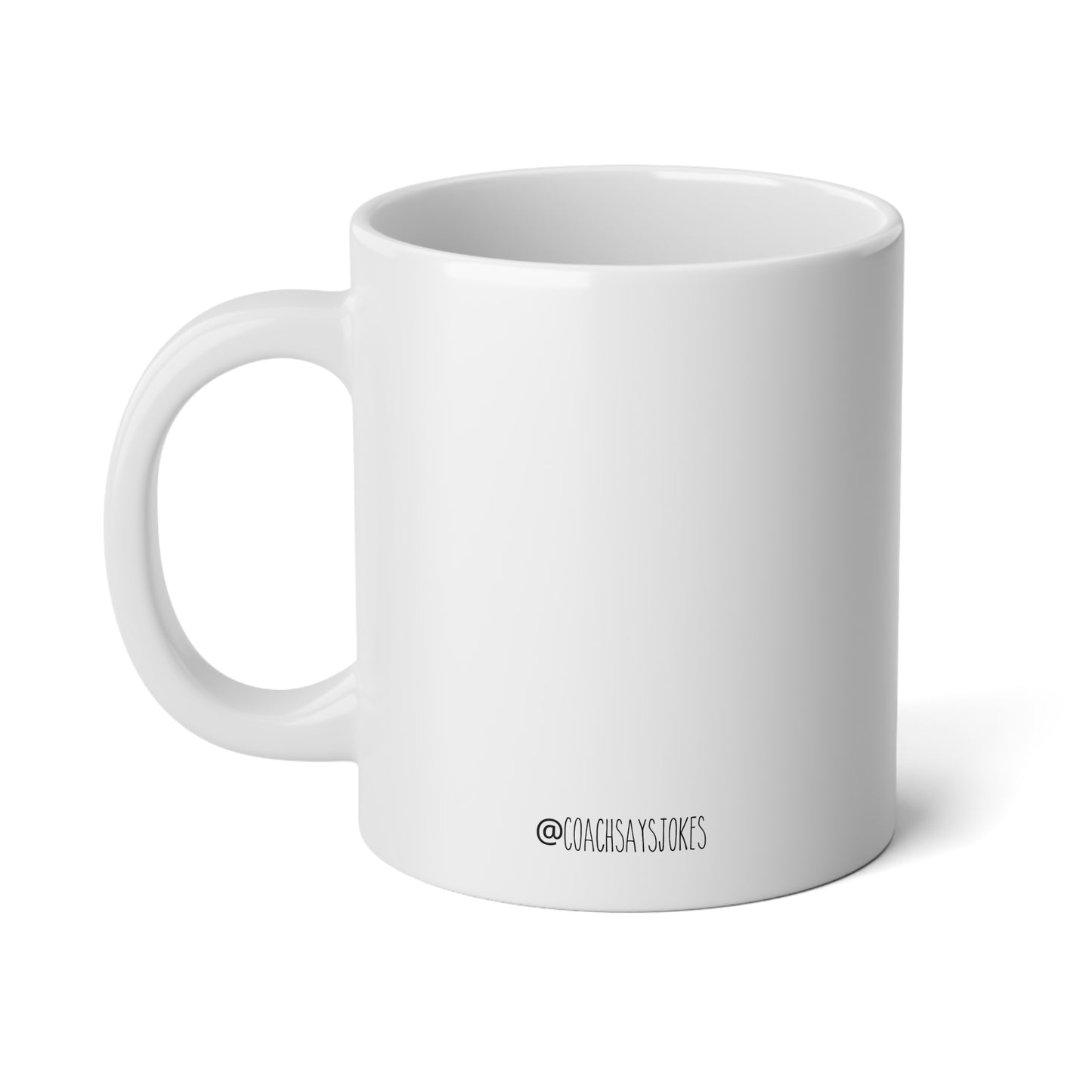 Dad Bod Mug, 20oz (White)