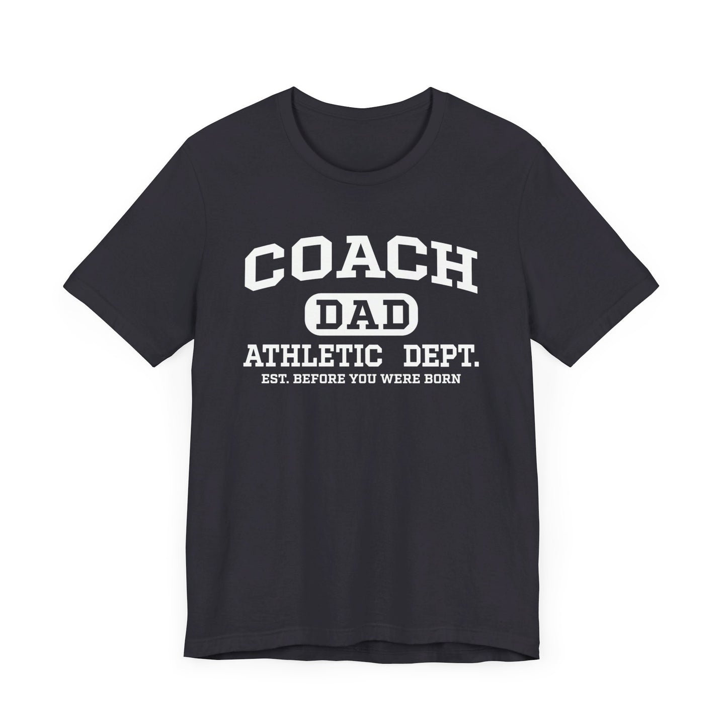 Coach Dad: Athletic Dept.