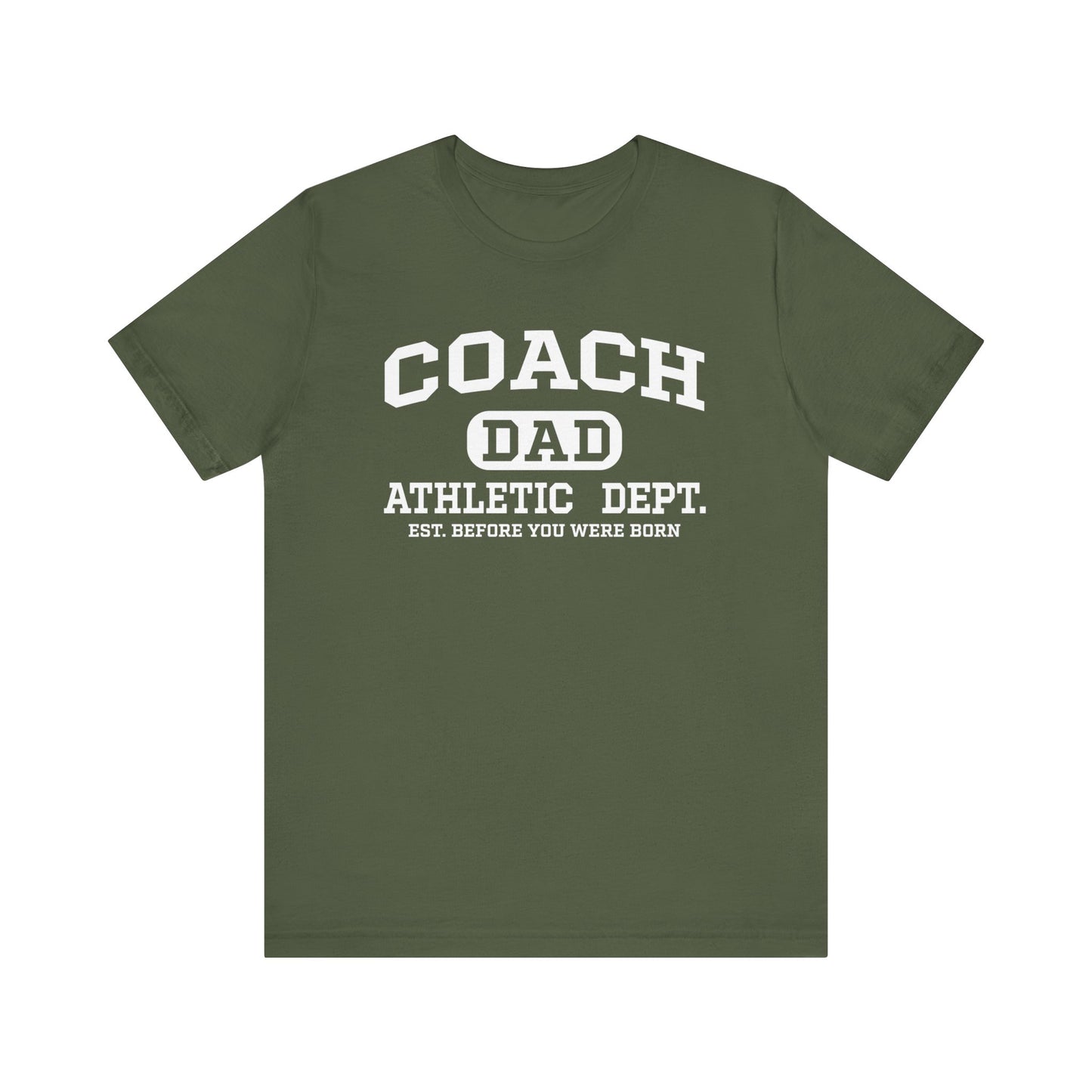 Coach Dad: Athletic Dept.