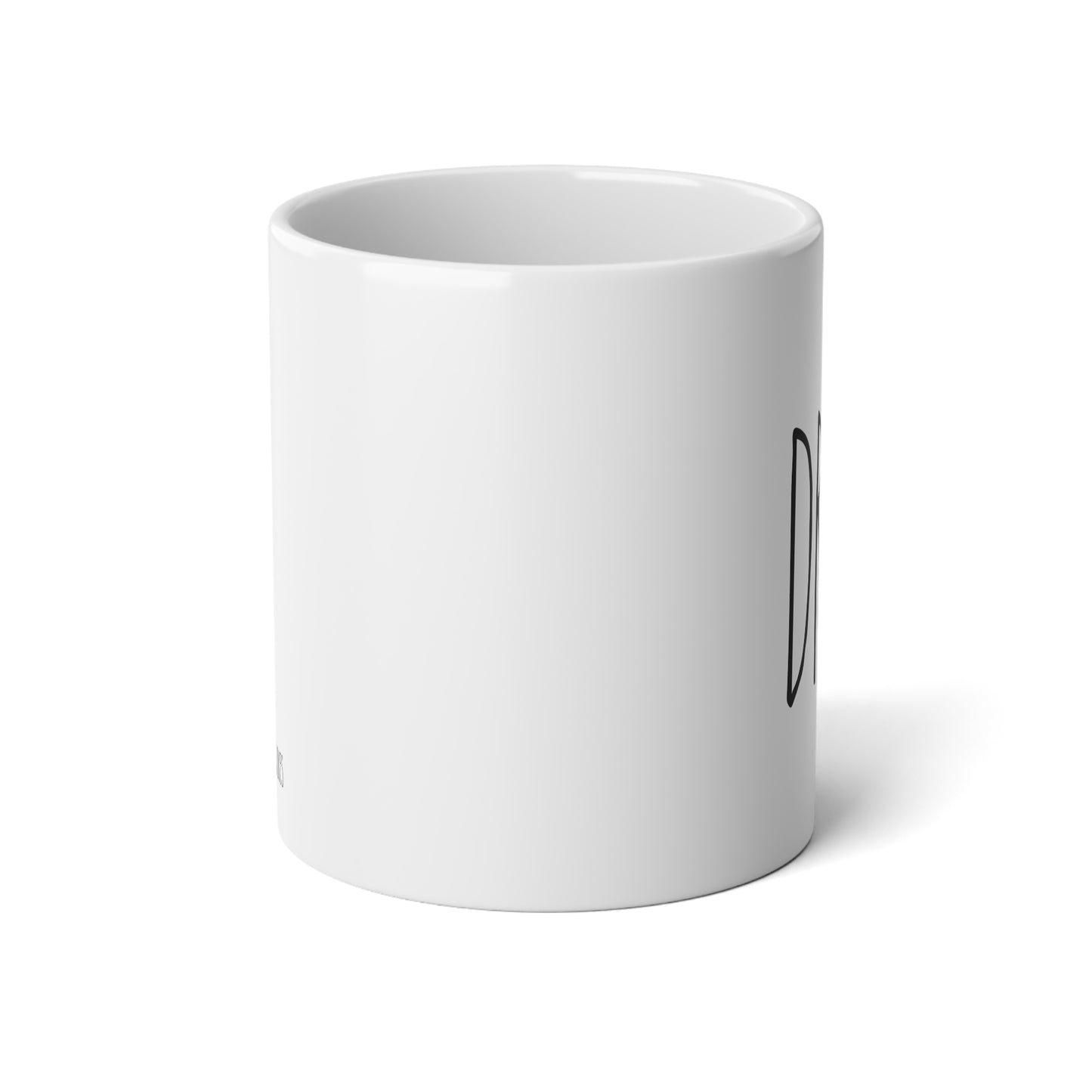 Drip Mug, 20oz (White)