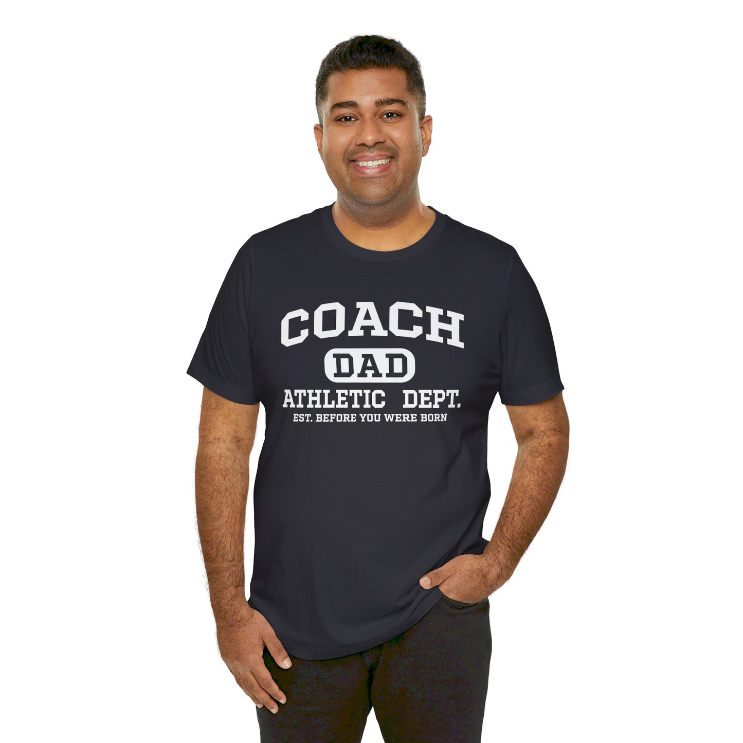 Coach Dad: Athletic Dept.