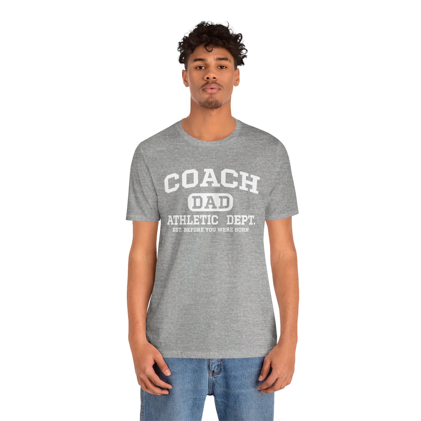 Coach Dad: Athletic Dept.