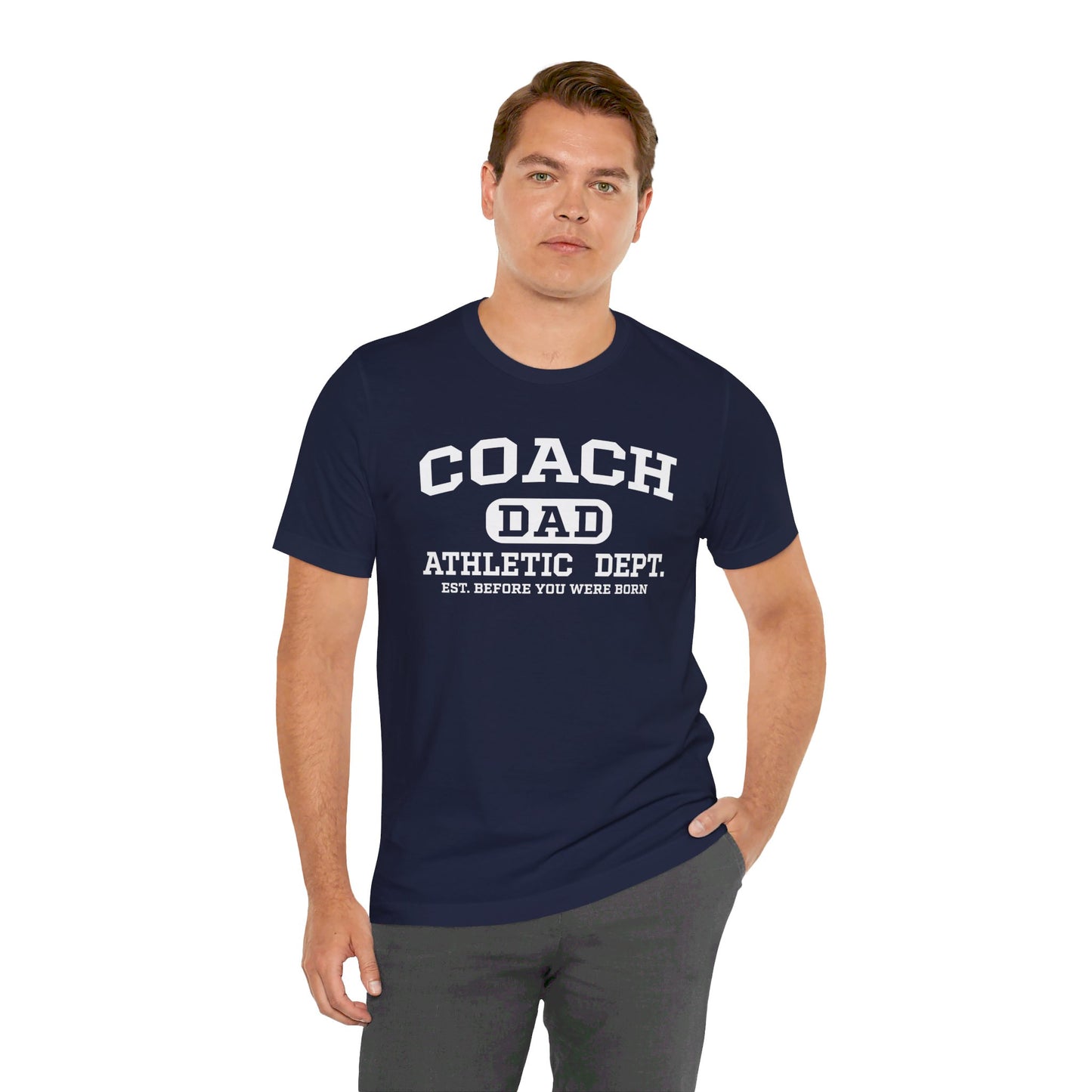 Coach Dad: Athletic Dept.