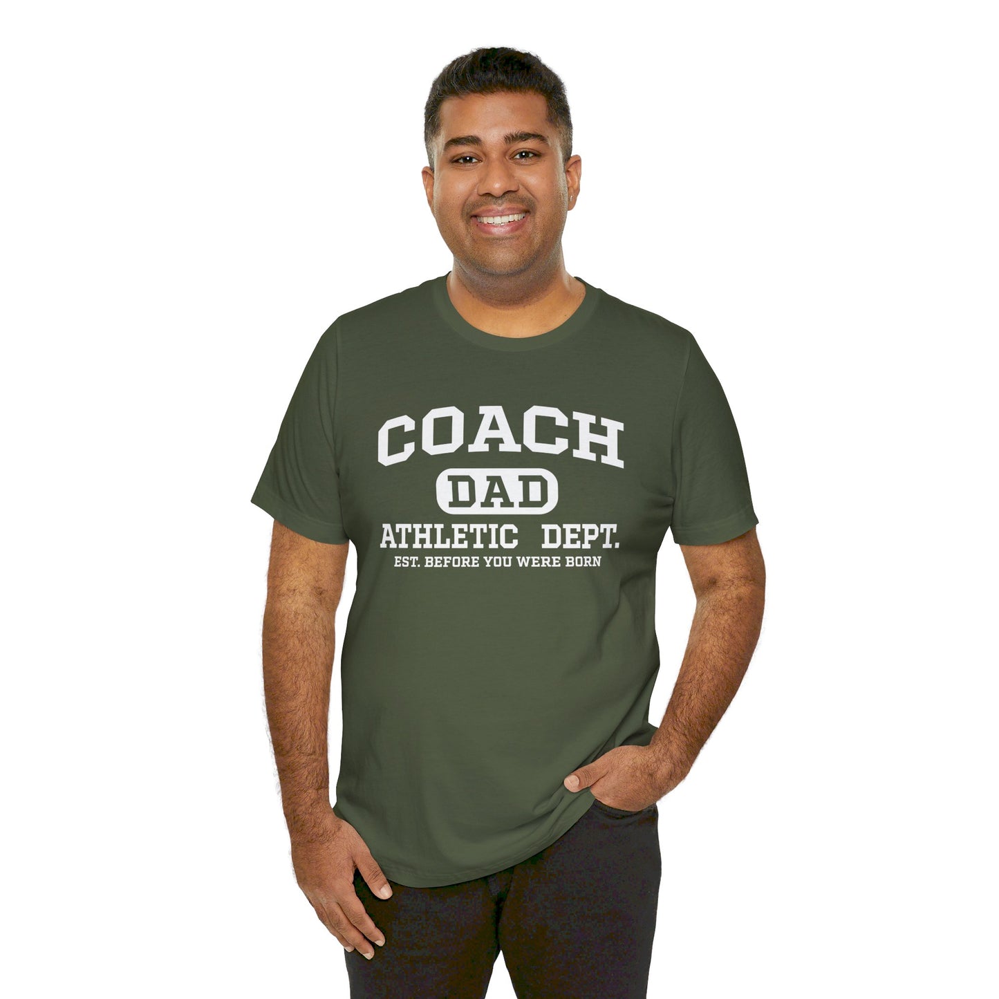 Coach Dad: Athletic Dept.