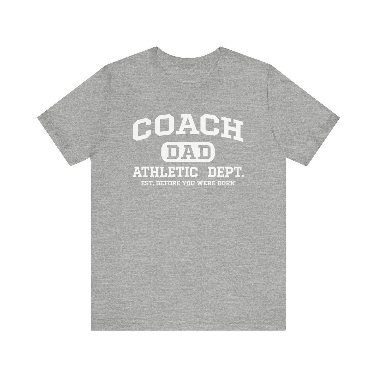 Coach Dad: Athletic Dept.