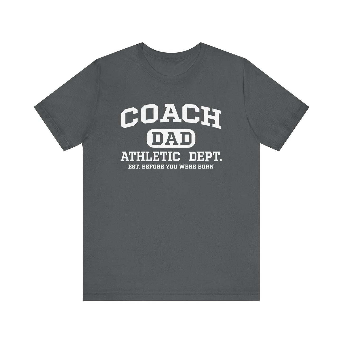 Coach Dad: Athletic Dept.