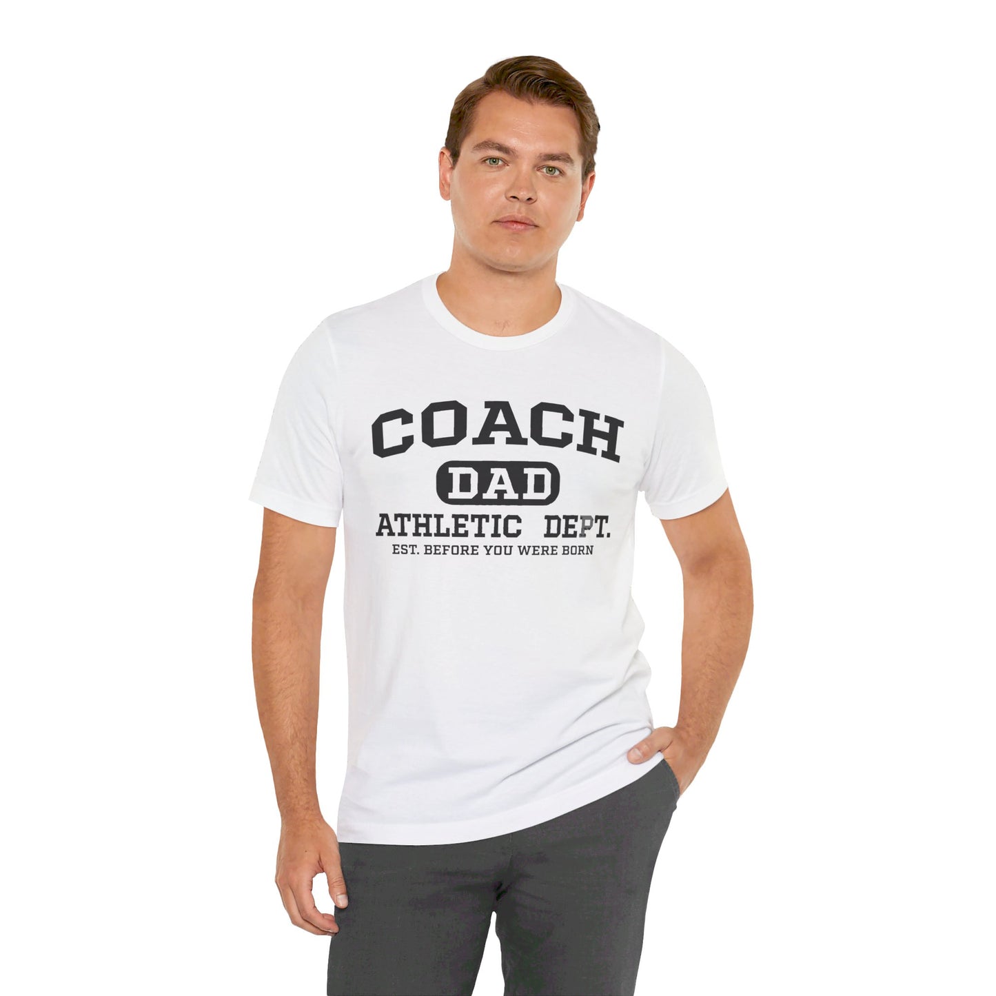 Coach Dad: Athletic Dept.