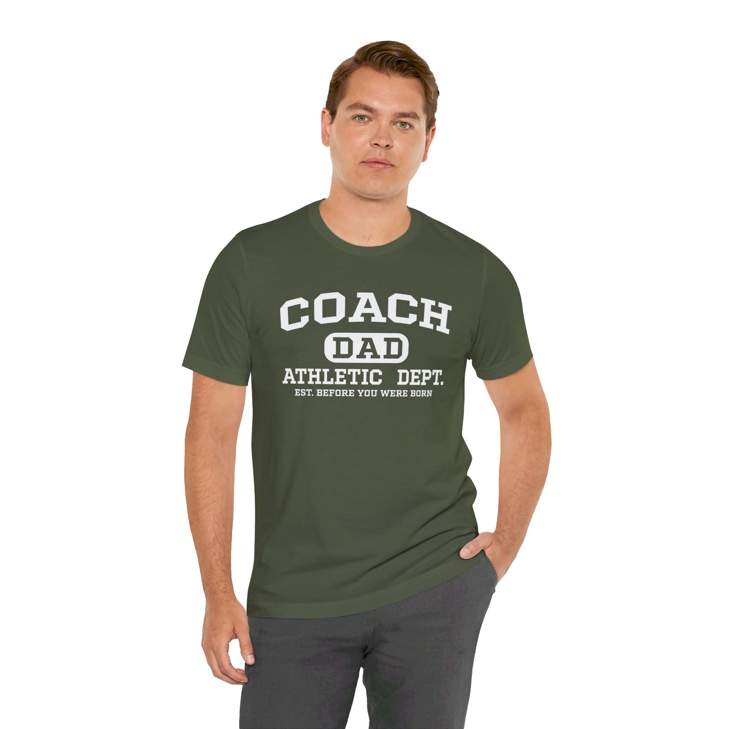 Coach Dad: Athletic Dept.