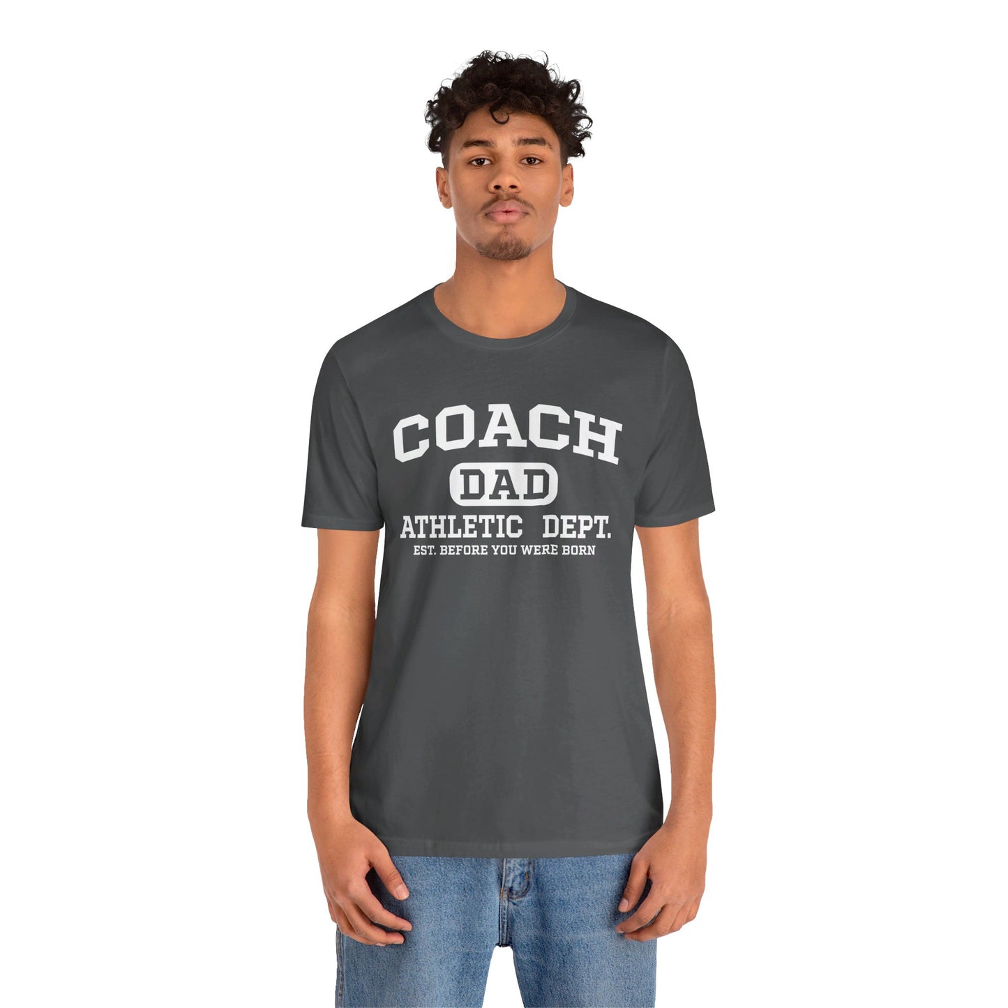 Coach Dad: Athletic Dept.