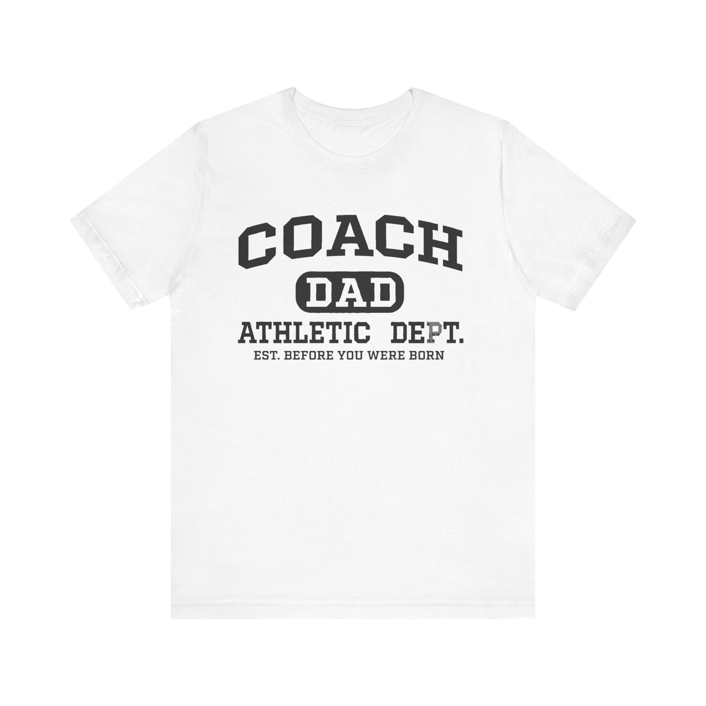 Coach Dad: Athletic Dept.