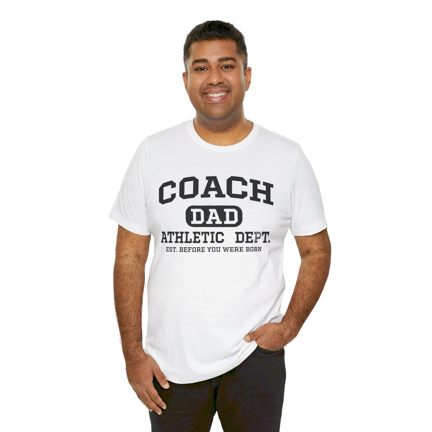 Coach Dad: Athletic Dept.