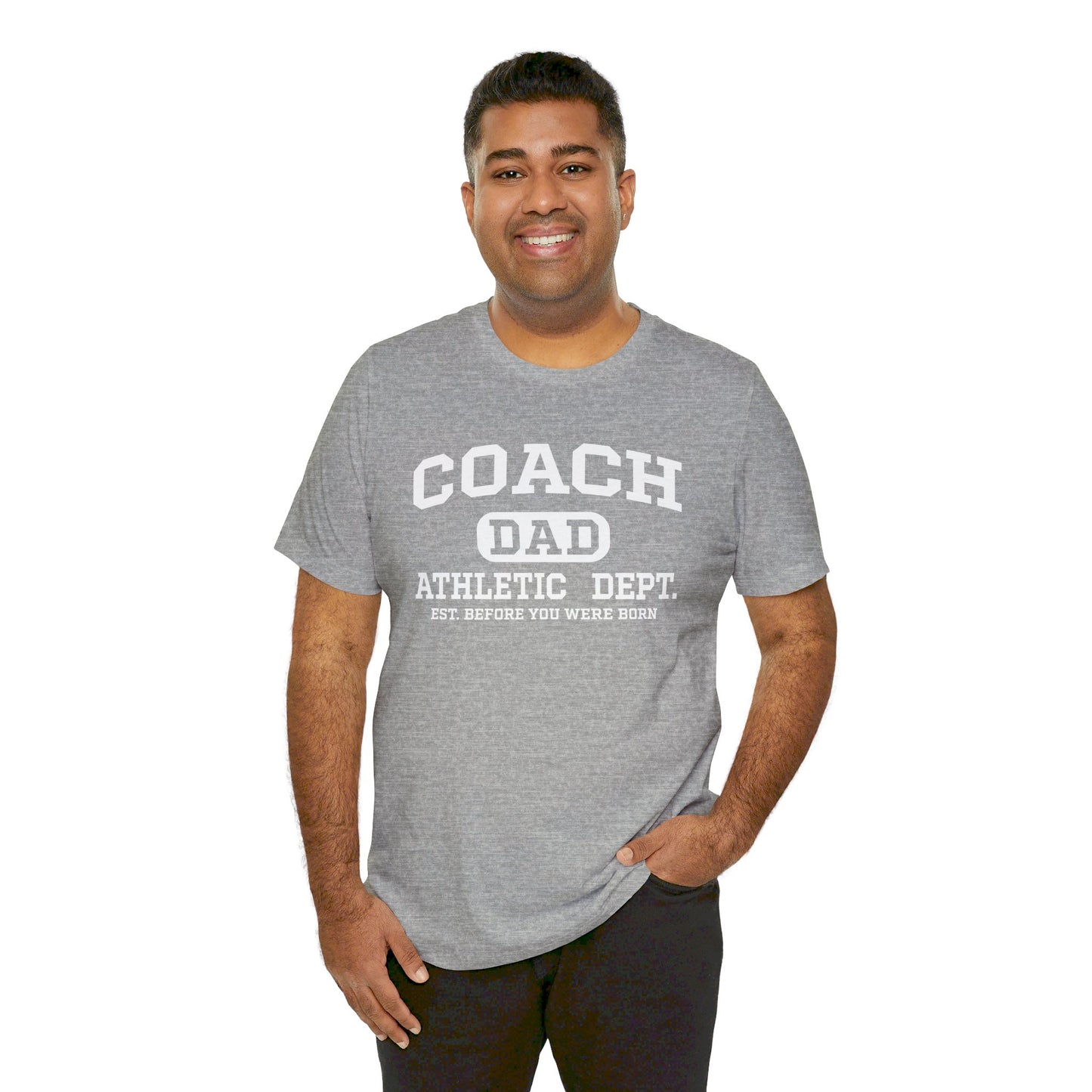 Coach Dad: Athletic Dept.