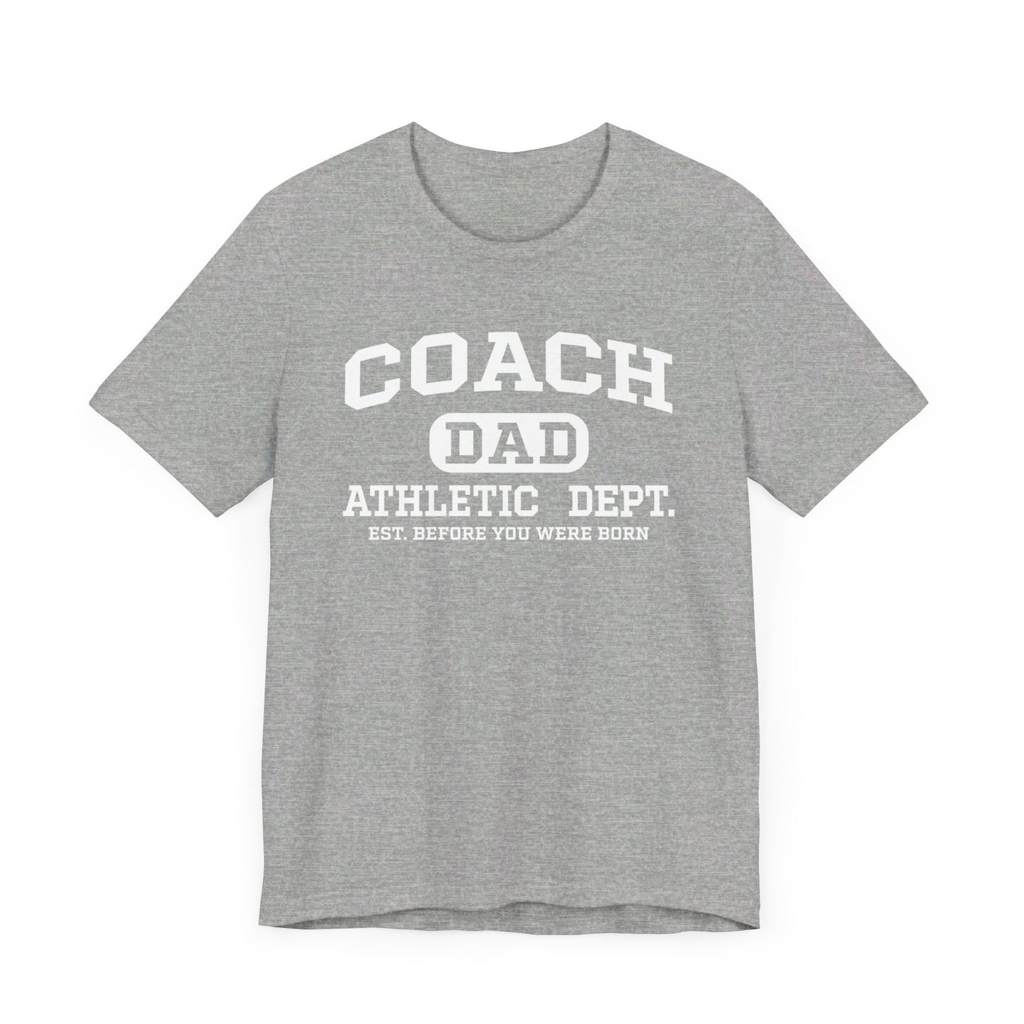 Coach Dad: Athletic Dept.