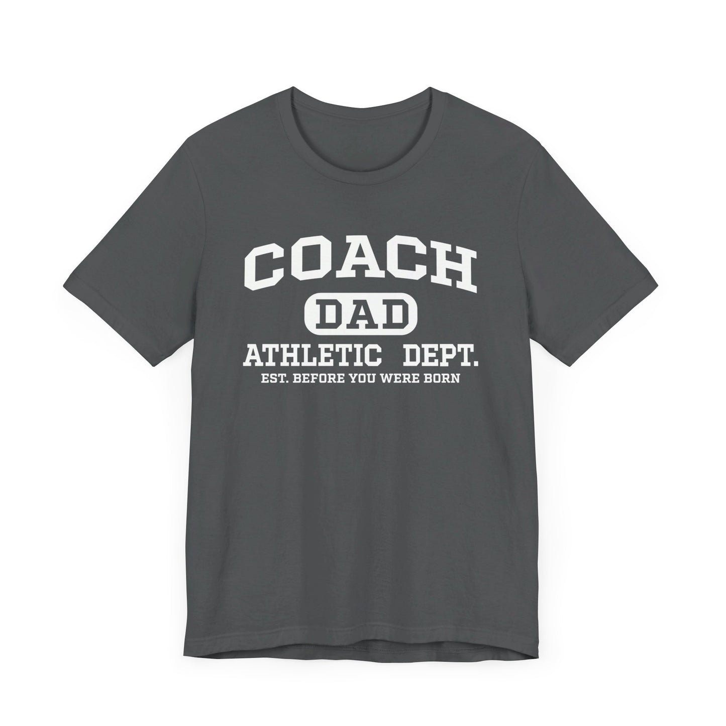 Coach Dad: Athletic Dept.