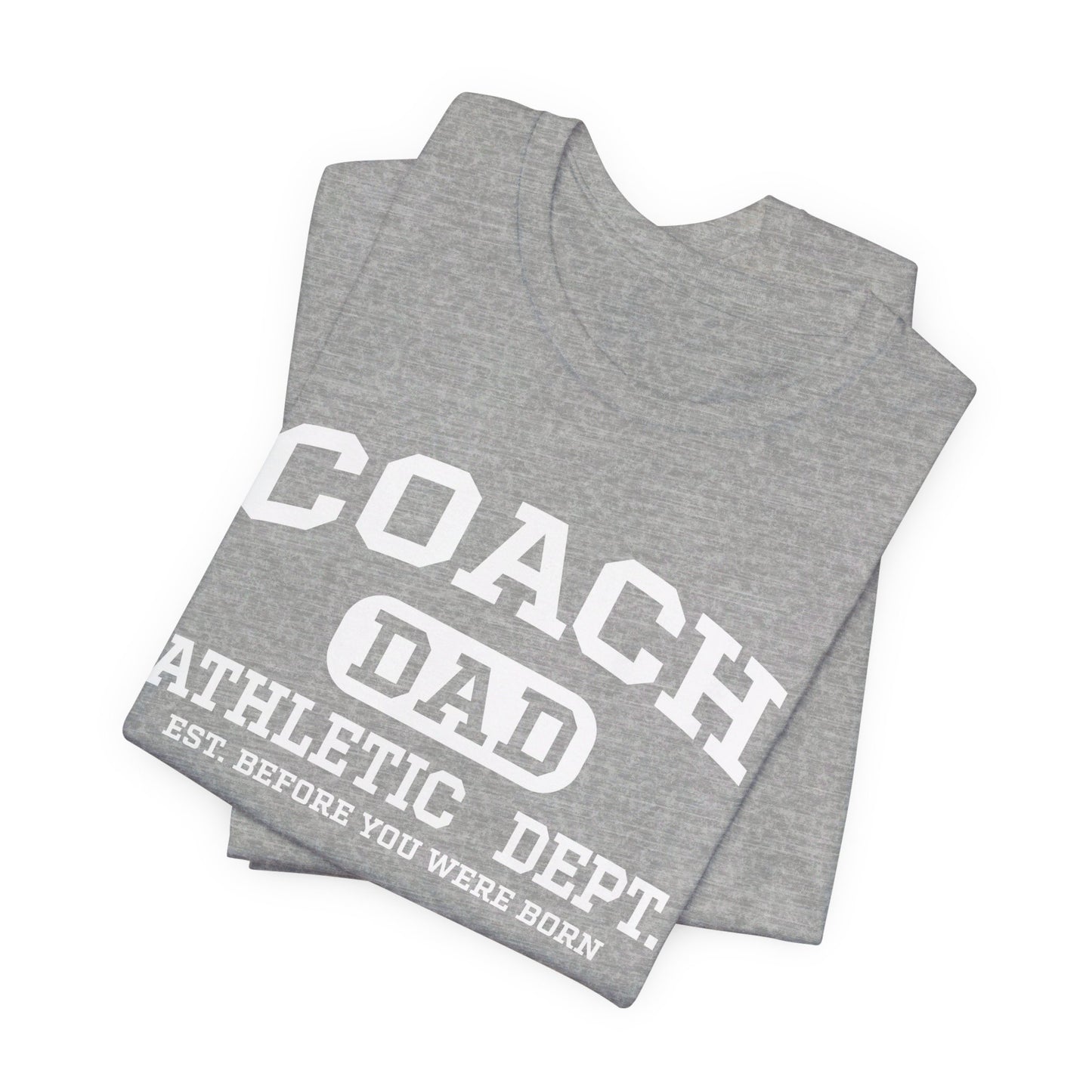 Coach Dad: Athletic Dept.