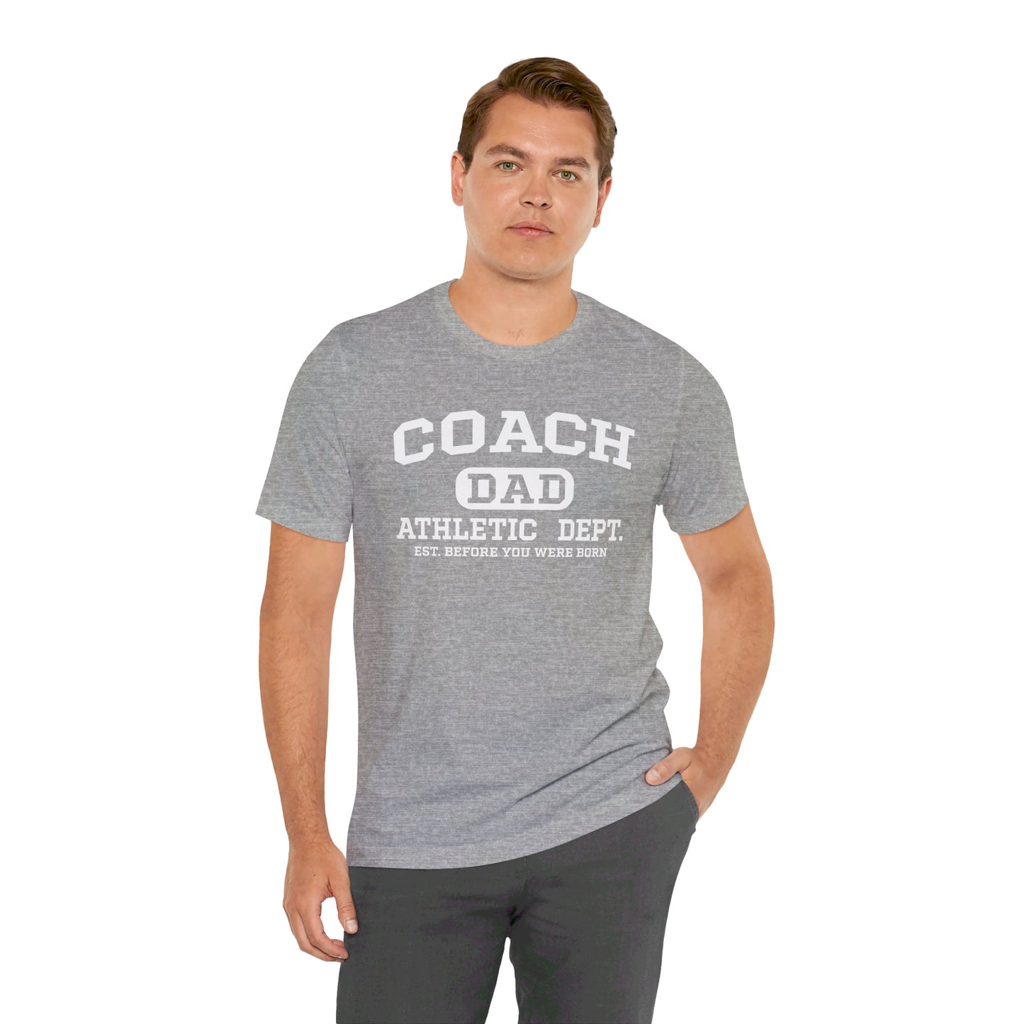 Coach Dad: Athletic Dept.