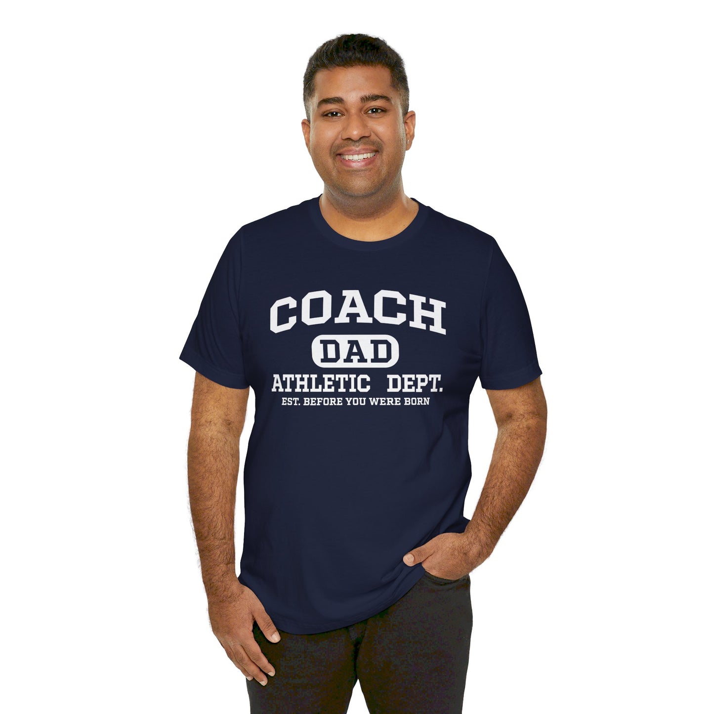 Coach Dad: Athletic Dept.